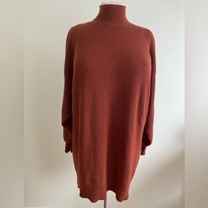 Rachel Brand Terracotta Knit Sweater, Dress, Tunic